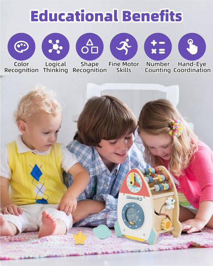 7-in-1 Early Educational Learning Sensory Toys