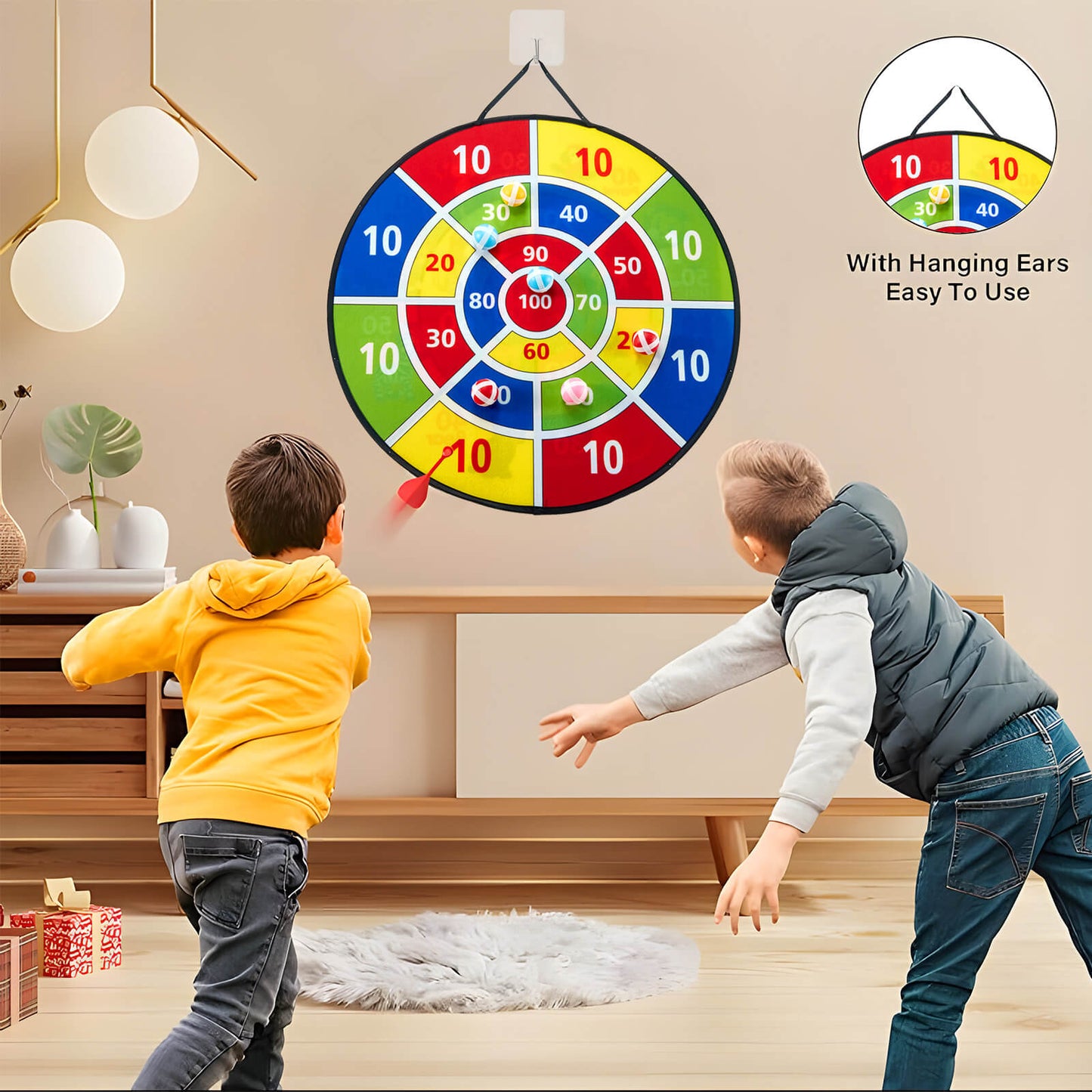 26" Dart Board Toy
