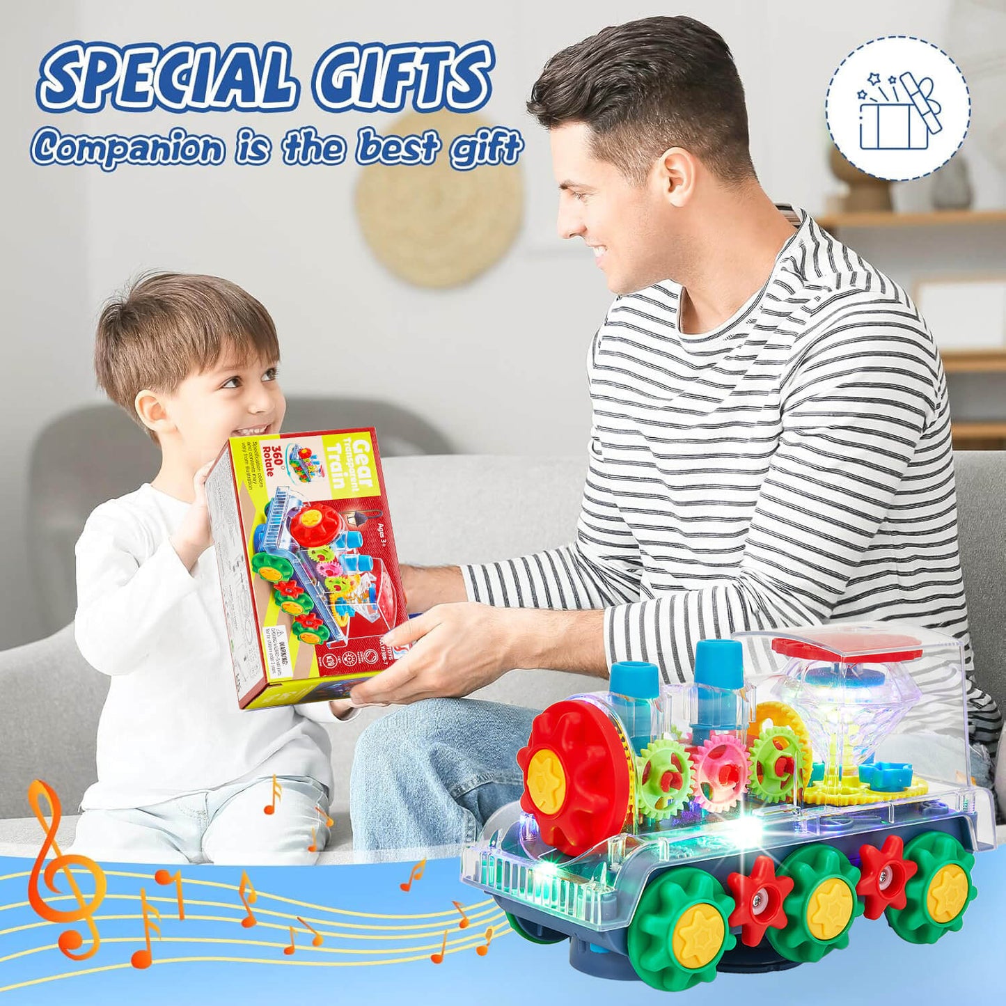 Electric Gear Train Toy
