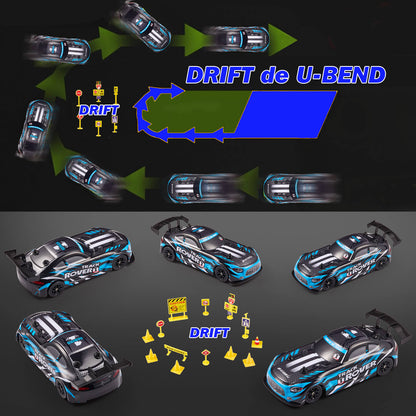 1:24 Scale Remote Control Drift Cars