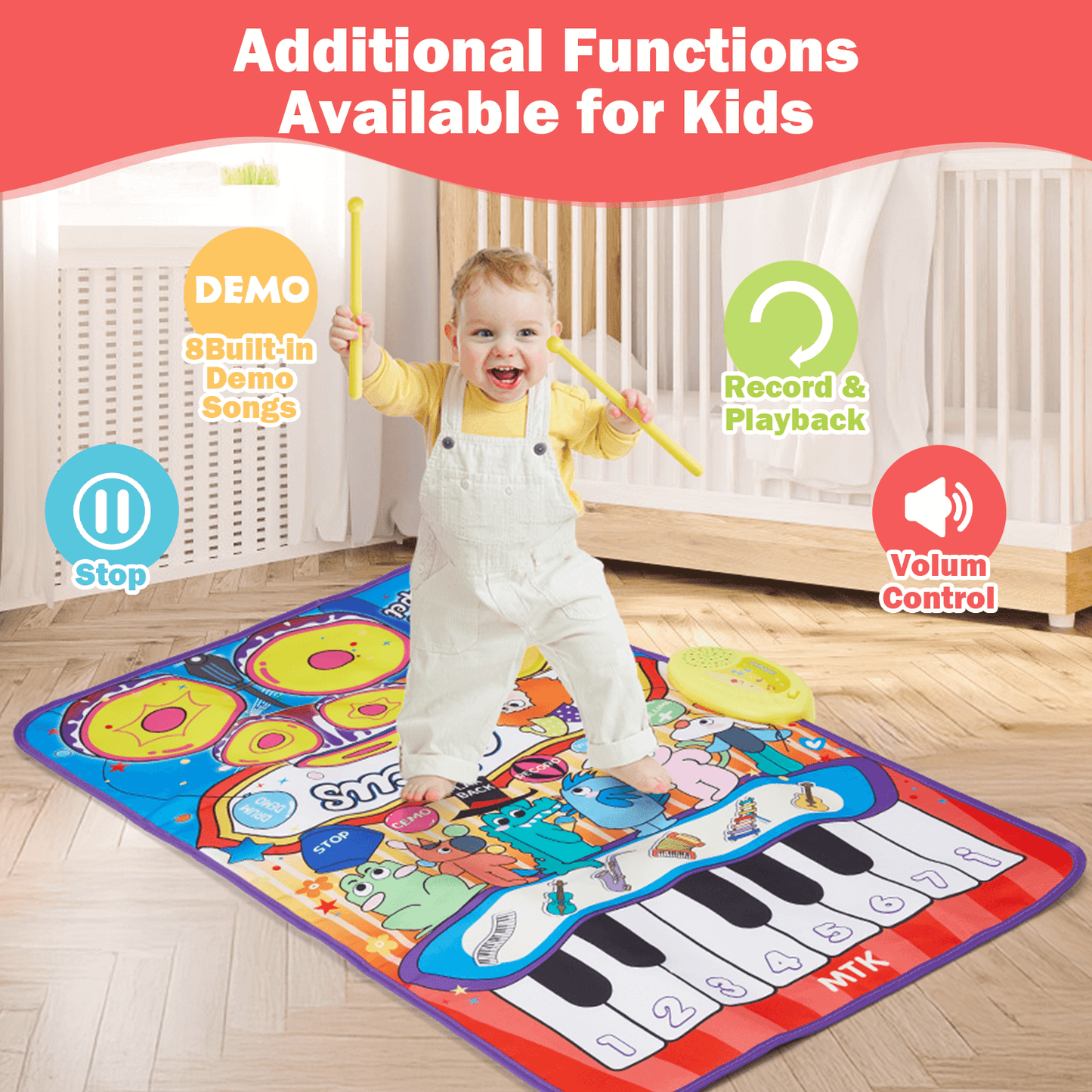 Musical Mat Toy