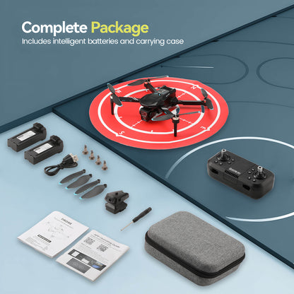 XT606 Drone with 6K Camera