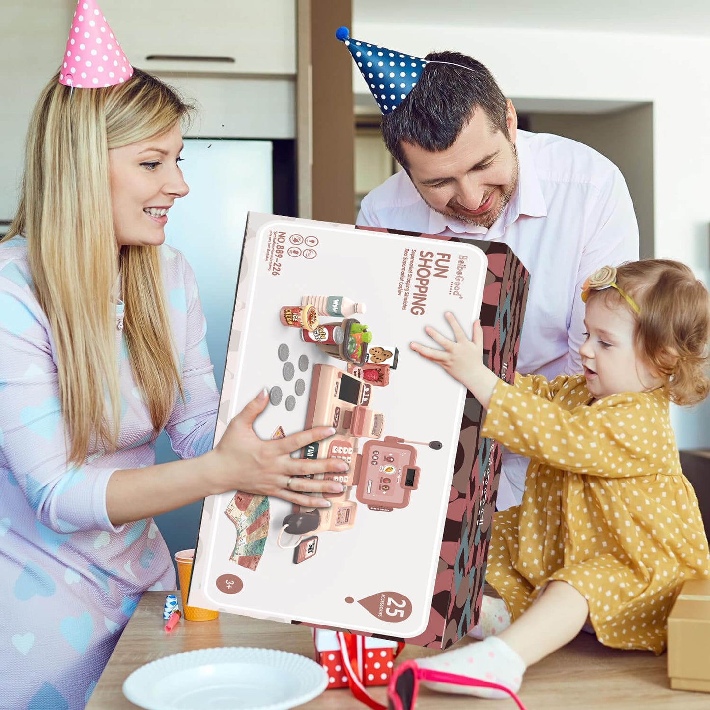Pink Cash Register Toy