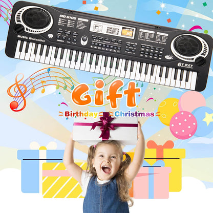 61 Keys Baby Piano Toy