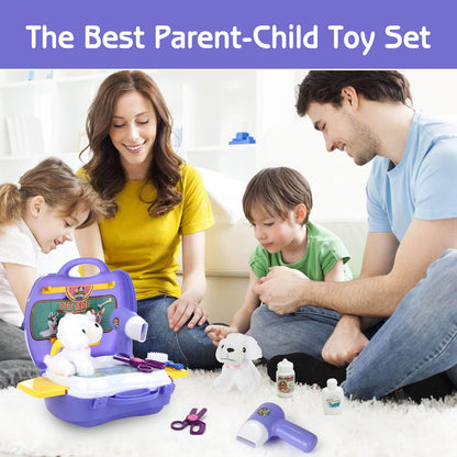 Pet Care Play Set