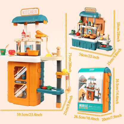Play Kitchen Set Toy