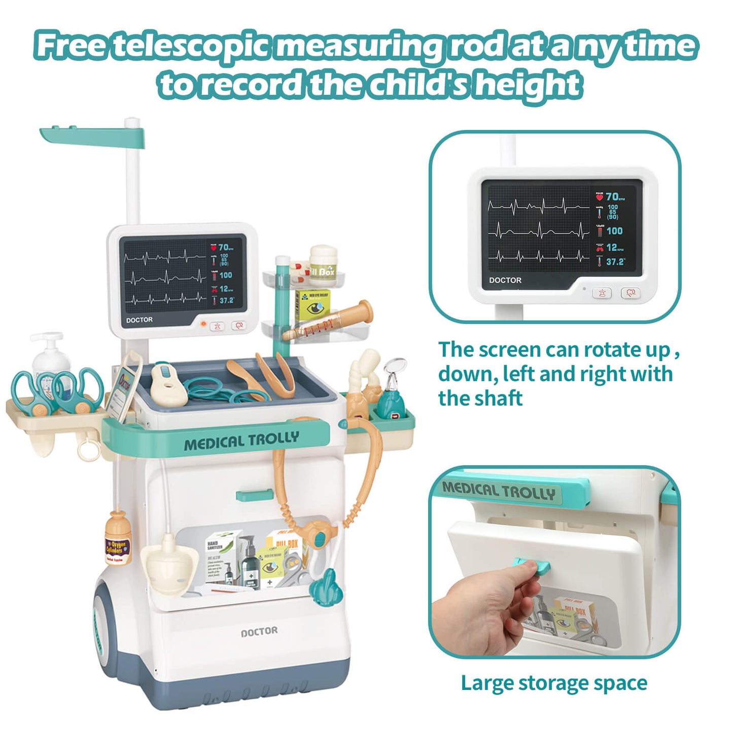 28PCS Doctor Kit for Kids