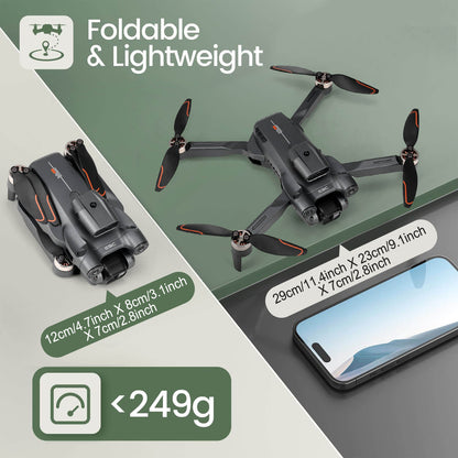 S1S RC Drone with 4K HD Camera