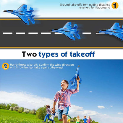 2.4Ghz Remote Control Plane