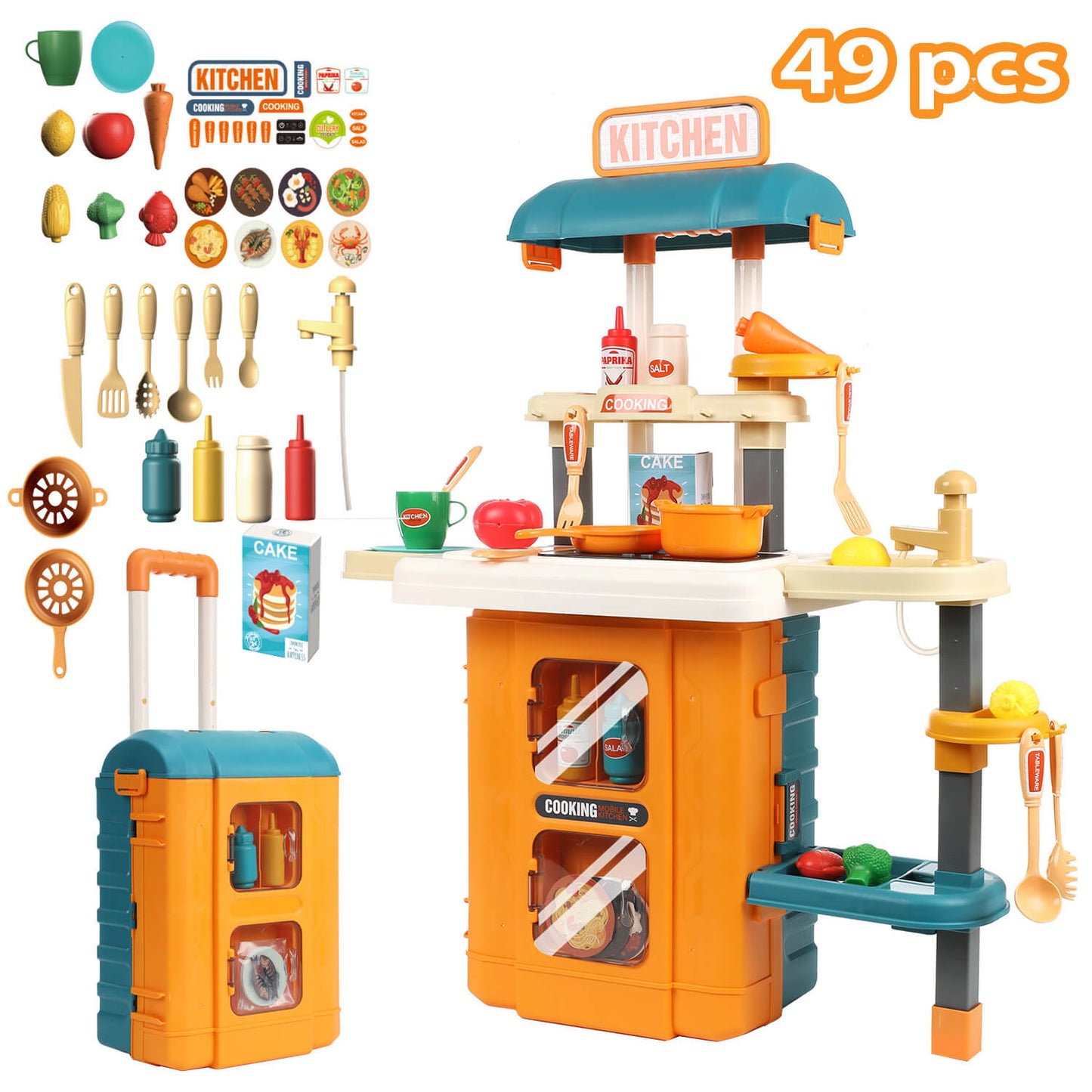 Play Kitchen Set Toy