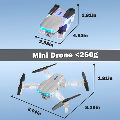 LED Remote Control Drone with Camera