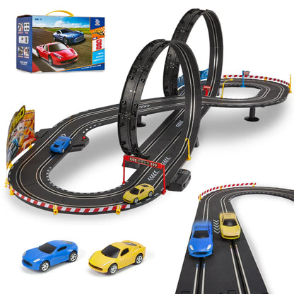 20.3ft Electric Race Car Track Set