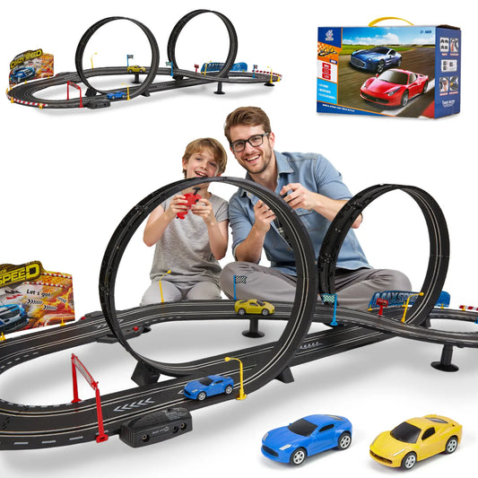 20.3ft Electric Race Car Track Set