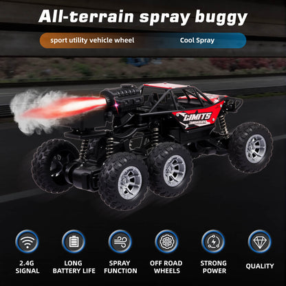 6 Wheels RC Cars