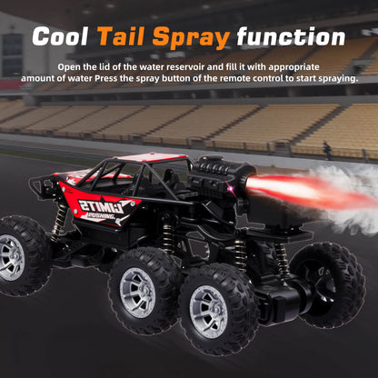 6 Wheels RC Cars