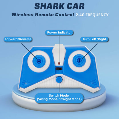 Remote Control Shark Car Toy