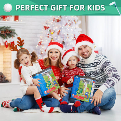 2 in 1 Golf Toy Set for Kids