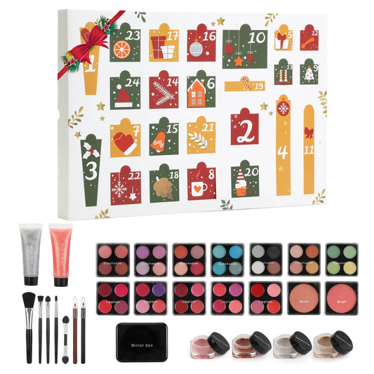 gleamkid beauty advent calendar