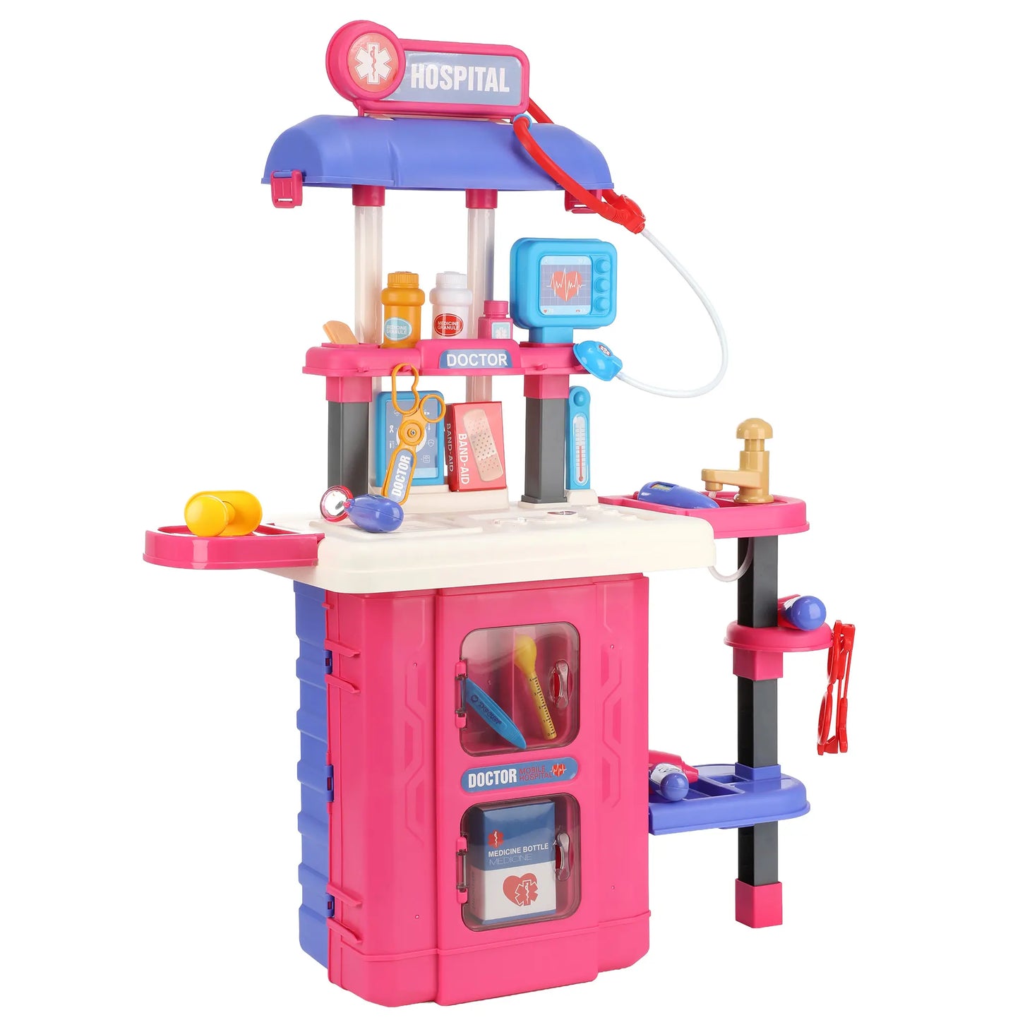 comprehensive doctor's kit for kids