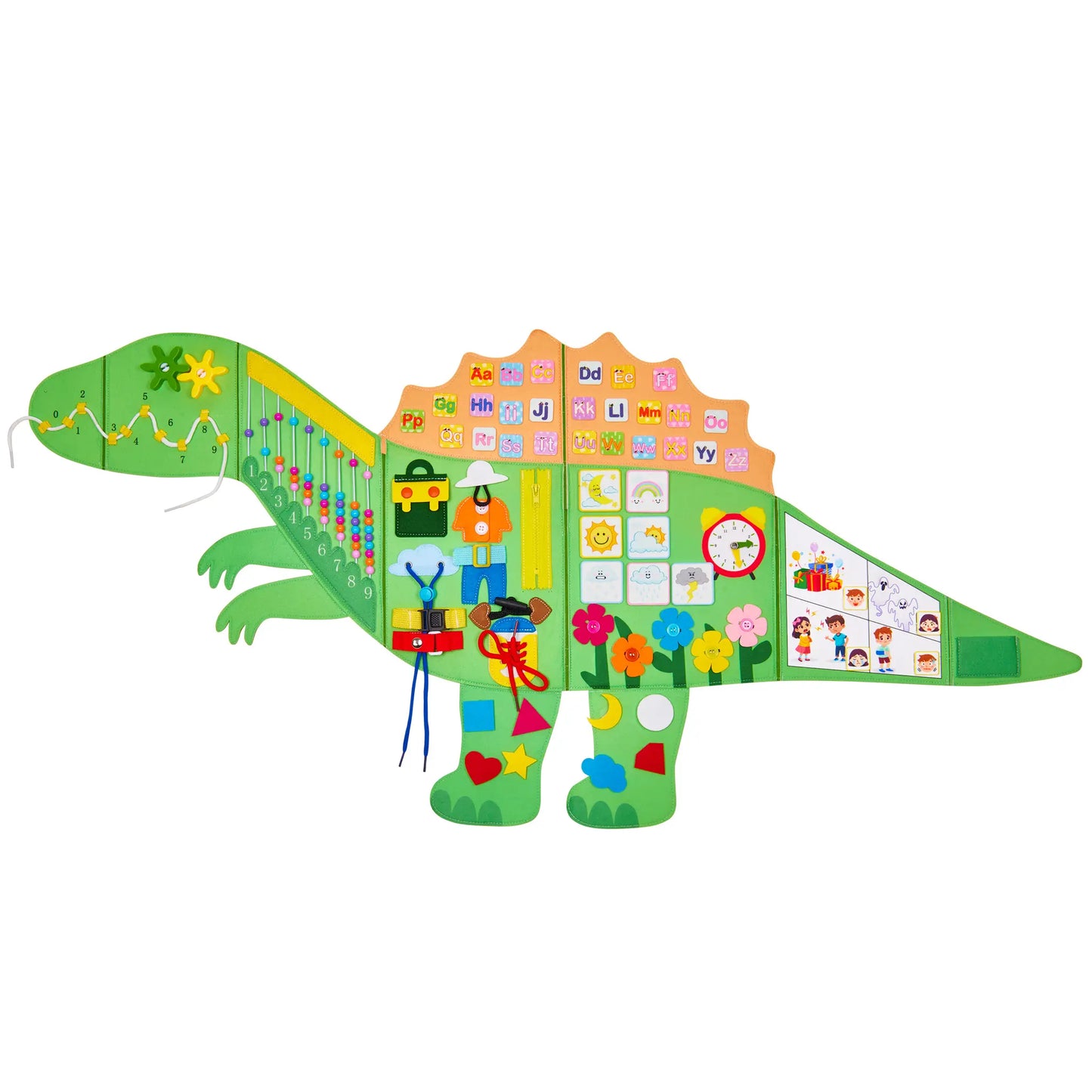 Dinosaur Montessori Busy Board