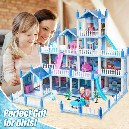 Kids dollhouse as a perfect gift for girls