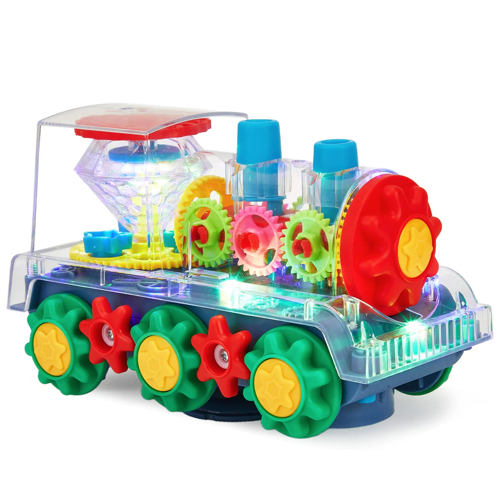 Electric Gear Train Toy