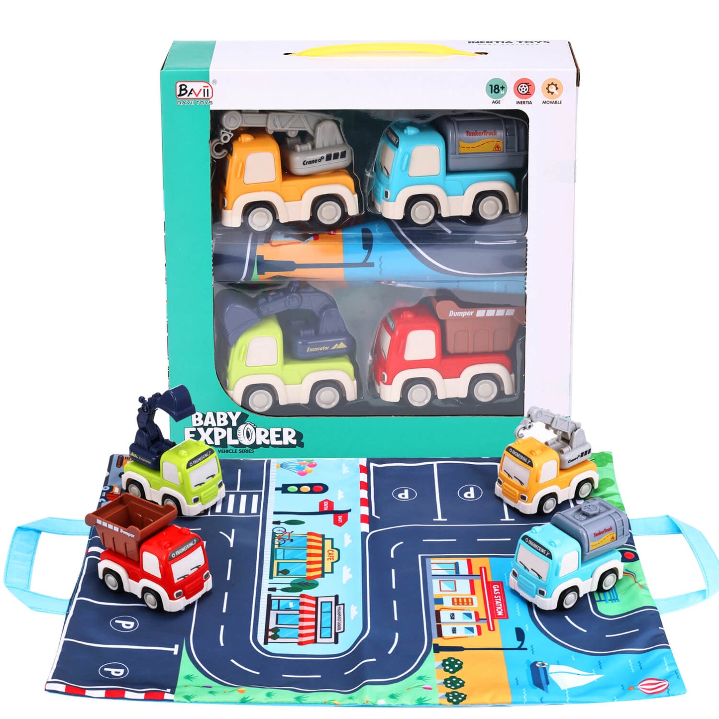 Friction Powered Cars Toy