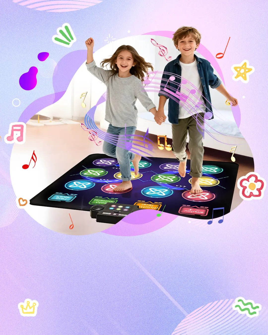 Gleamkid dance mat for kid