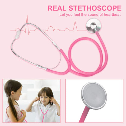 46PCS Pretend Medical Toy Set