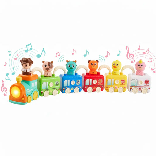 Gleamkid toy train set