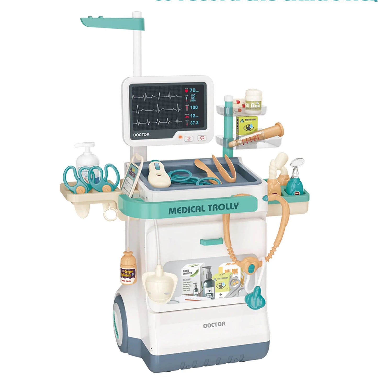 Multi-purpose doctor cart 