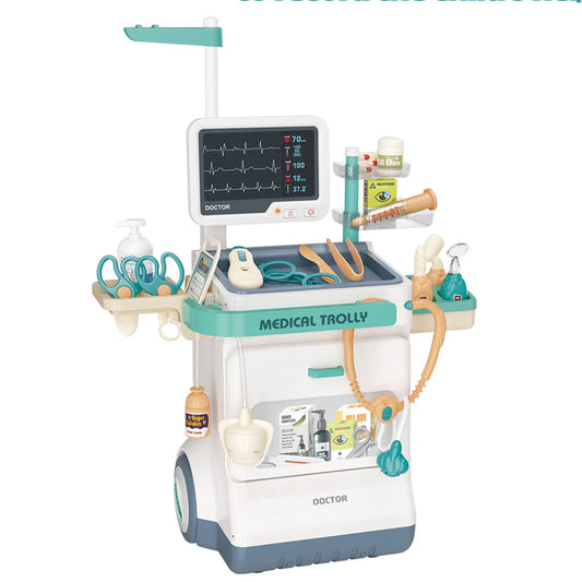 Multi-purpose doctor cart 