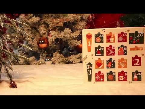Unboxing the Gleamkid Christmas Makeup Advent Calendar 2025