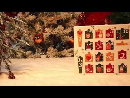Unboxing the Gleamkid Christmas Makeup Advent Calendar 2025