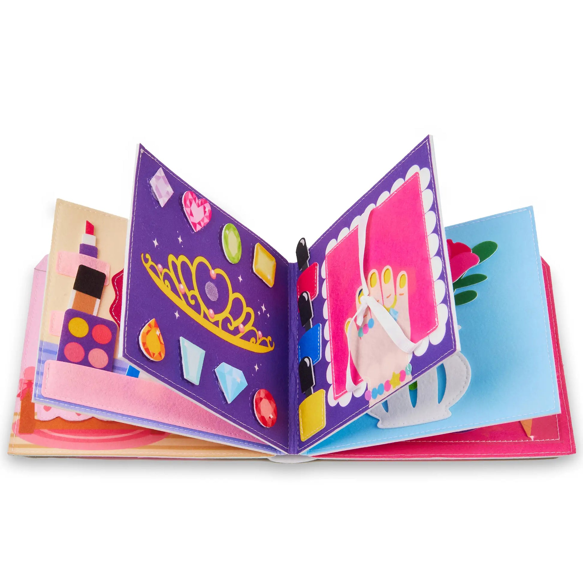 Princess Busy Board for Girls 