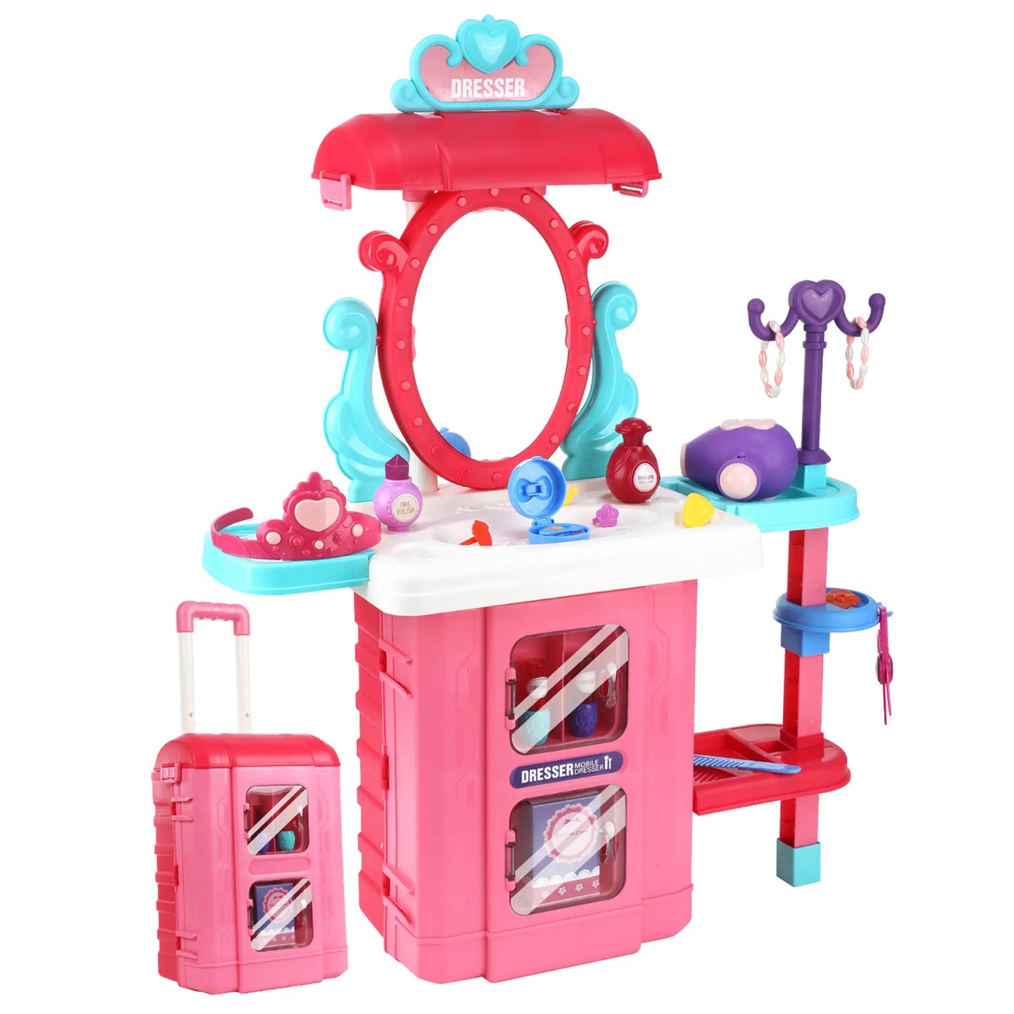 Toddler Makeup Vanity Set