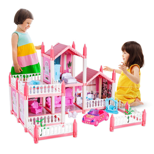 Dollhouse Pretend Play Set